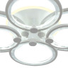 Потолочная люстра Seven Fires Floki SF7053/7C-WT-BL - Потолочная люстра Seven Fires Floki SF7053/7C-WT-BL