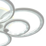 Потолочная люстра Seven Fires Floki SF7053/7C-WT-BL - Потолочная люстра Seven Fires Floki SF7053/7C-WT-BL
