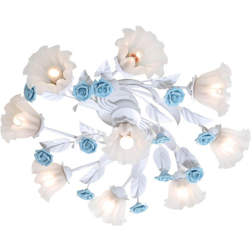 Потолочная люстра Lucia Tucci Fiori Di Rose 112.8.1 