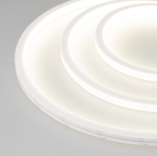Лента герметичная MOONLIGHT-TOP-A140-13x12mm 24V Day4000 (9.6 W/m, IP67, 5m, wire x2) (Arlight, Вывод боковой, 3 года) 