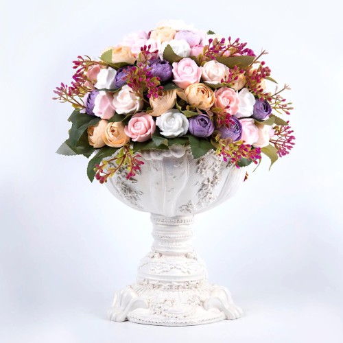 Кубок FLOWERY FL.005.WH.C DG 