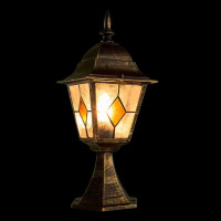  - Уличный светильник Arte Lamp Berlin A1014FN-1BN