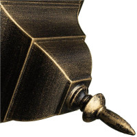  - Уличный светильник Arte Lamp Berlin A1014FN-1BN