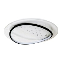  - Потолочный светильник LED4U L1036-480 BK