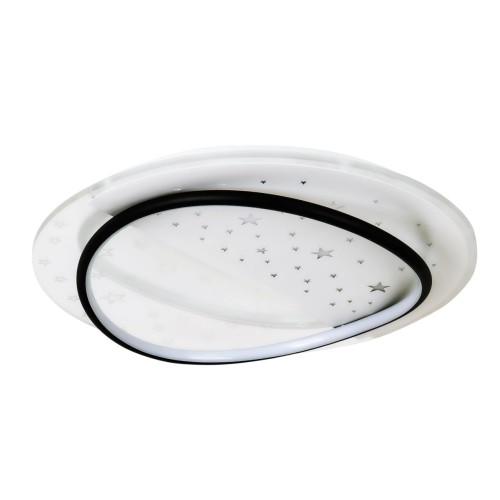 Потолочный светильник LED4U L1036-480 BK 