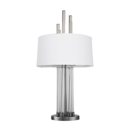 Настольная лампа KM0921T nickel 