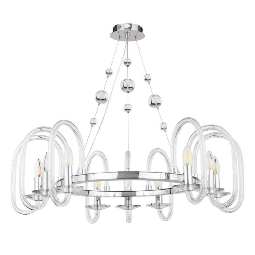 Подвесная люстра Maytoni Taro MOD026PL-09CH 