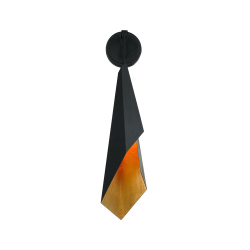 Настенный светильник MB2063-1A black/gold 