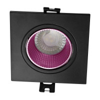  - Встраиваемый светильник Denkirs DK3020BPI DK3071-BK+PI