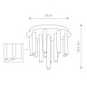 Потолочная люстра Nowodvorski Stalactite 9054 - Потолочная люстра Nowodvorski Stalactite 9054