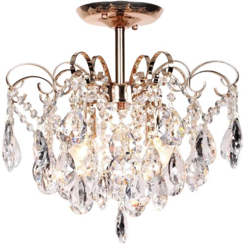 Потолочная люстра Escada Crown 1113/4PL Gold 