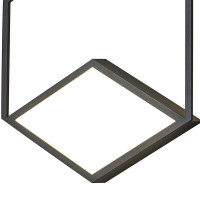  - Потолочный светодиодный светильник Mantra Kubick 7762