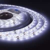  - Светодиодная влагозащищенная лента Apeyron 4,8W/m 60LED/m 2835SMD холодный белый 5M LSE-149