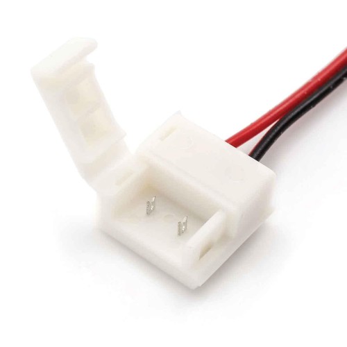 Коннектор для одноцветной светодиодной ленты 3014/5060/5050/5630 Apeyron 12/24V (2 шт.) 09-11 