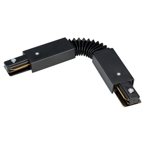 Коннектор гибкий LGD-2TR-CON-FLEX-BK (C) (Arlight, IP20 Пластик, 3 года) Гибкий черный коннектор для соединения 2TRA (на 2 провода) треков LGD. 280х35х20мм. При использовании с треками и аксессуарами другой серии возможно отличие по цвету.