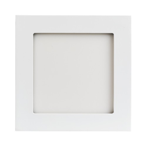 Светильник DL-142x142M-13W Warm White (Arlight, IP40 Металл, 3 года) Тонкая панель 13Вт, белый квадратный корпус. Цвет ТЕПЛЫЙ БЕЛЫЙ 3000K, св.поток 975-1040лм, CRI(Ra)>80, угол 120°. Размер 142x142мм, высота корпуса 13мм установка в отверстие 130x130мм. Питание AC 180-240V, 13Вт, драйвер в комплекте (DC300mA, 30-40V).