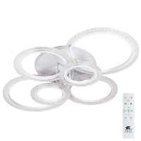  - Потолочная светодиодная люстра Arte Lamp Camelia A2516PL-90WH