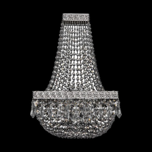 Настенный светильник Bohemia Ivele 19012B/H2/25IV Ni 