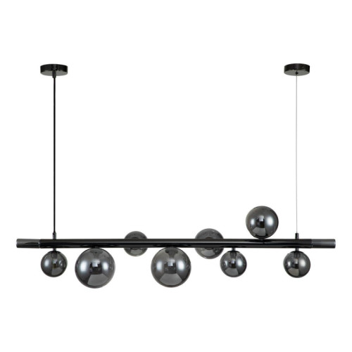 Подвесная люстра Indigo Canto 11026/10PL Black V000241 