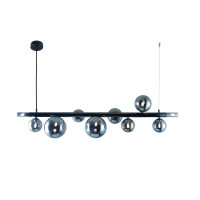  - Подвесная люстра Indigo Canto 11026/10PL Black V000241