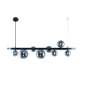 Подвесная люстра Indigo Canto 11026/10PL Black V000241 - Подвесная люстра Indigo Canto 11026/10PL Black V000241