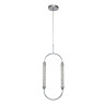 Подвесной светодиодный светильник Indigo Ellisse 14005/1P Chrome V000027L - Подвесной светодиодный светильник Indigo Ellisse 14005/1P Chrome V000027L