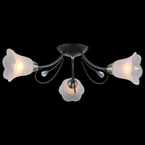 Потолочная люстра Illumico IL0040-3CSQ-79 BK AB 