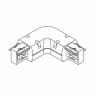 Коннектор L-образный Lightstar Barra 504126 - Коннектор L-образный Lightstar Barra 504126
