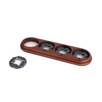  - Рамка Werkel Legend на 4 поста итальянский орех WL15-frame-04 4690389117282