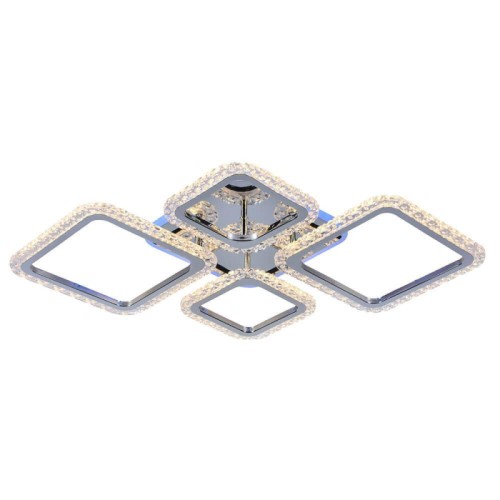 Потолочная светодиодная люстра Profit Light 8029/2+2 CHR 