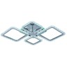 Потолочная светодиодная люстра Profit Light 8029/2+2 CHR - Потолочная светодиодная люстра Profit Light 8029/2+2 CHR