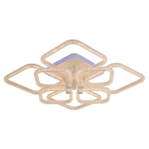 Потолочная светодиодная люстра Profit Light 8049/4+4 WHT A 
