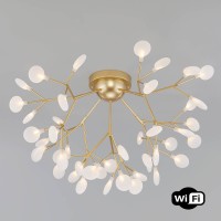  - Потолочная люстра Bogates Foglia 344 Smart