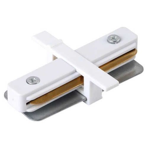 Коннектор прямой Crystal Lux CLT 0.2211 01 WH 