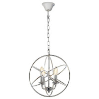  - Подвесная люстра Loft IT Castle Chrome Loft1193-4