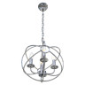 Подвесная люстра Loft IT Castle Chrome Loft1193-4 - Подвесная люстра Loft IT Castle Chrome Loft1193-4