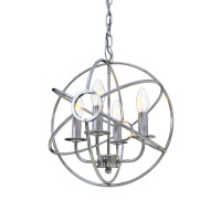  - Подвесная люстра Loft IT Castle Chrome Loft1193-4