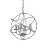 Подвесная люстра Loft IT Castle Chrome Loft1193-4 - Подвесная люстра Loft IT Castle Chrome Loft1193-4