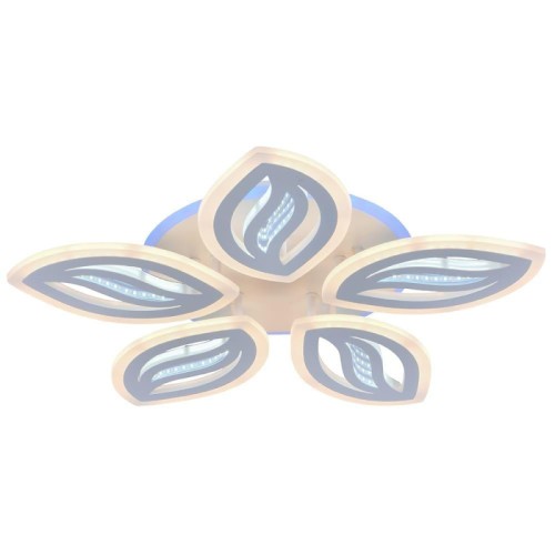 Потолочная светодиодная люстра Profit Light 8090/5 WHT 