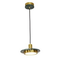  - Подвесной светодиодный светильник Milosh Tendence 0797PL-1GR