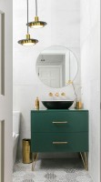  - Подвесной светодиодный светильник Milosh Tendence 0797PL-1GR