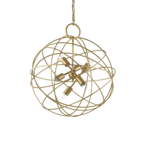 Подвесная люстра Ideal Lux Konse SP6 156026 
