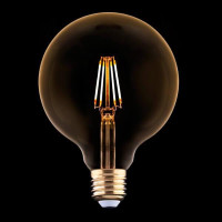  - Лампа светодиодная филаментная E27 4W 2200K прозрачная 9797