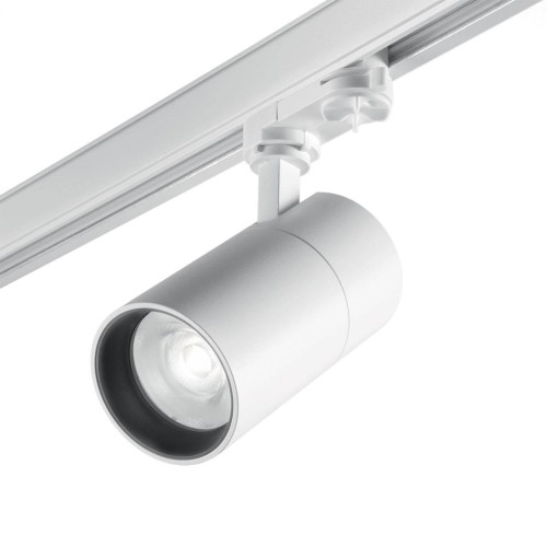 Трековый светодиодный светильник Ideal Lux Quick 21W CRI80 30 3000K WH Dali 249698 
