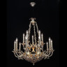 Подвесная люстра Lucia Tucci Firenze 1781.15.3 Antique Gold - Подвесная люстра Lucia Tucci Firenze 1781.15.3 Antique Gold