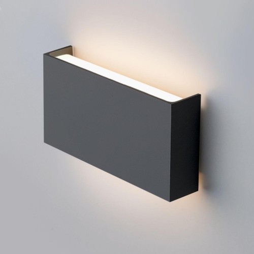 Уличный настенный светодиодный светильник Elektrostandard 1705 Techno Led Golf графит 4690389177750 