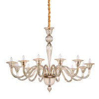  - Подвесная люстра Ideal Lux Brigitta SP12 Ambra 199405