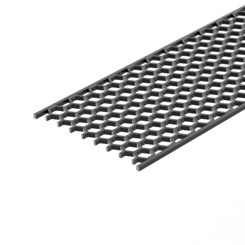 Решетка антибликовая LINE-5075-HONEYCOMB BLACK (Arlight, Пластик) 
