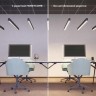 Решетка антибликовая LINE-5075-HONEYCOMB BLACK (Arlight, Пластик) - Решетка антибликовая LINE-5075-HONEYCOMB BLACK (Arlight, Пластик)