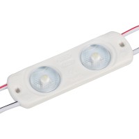  - Модуль герметичный CRAFT-2835-2-12V Warm 170deg (56х17,5mm, 0.8W, IP65) (Arlight, Закрытый)